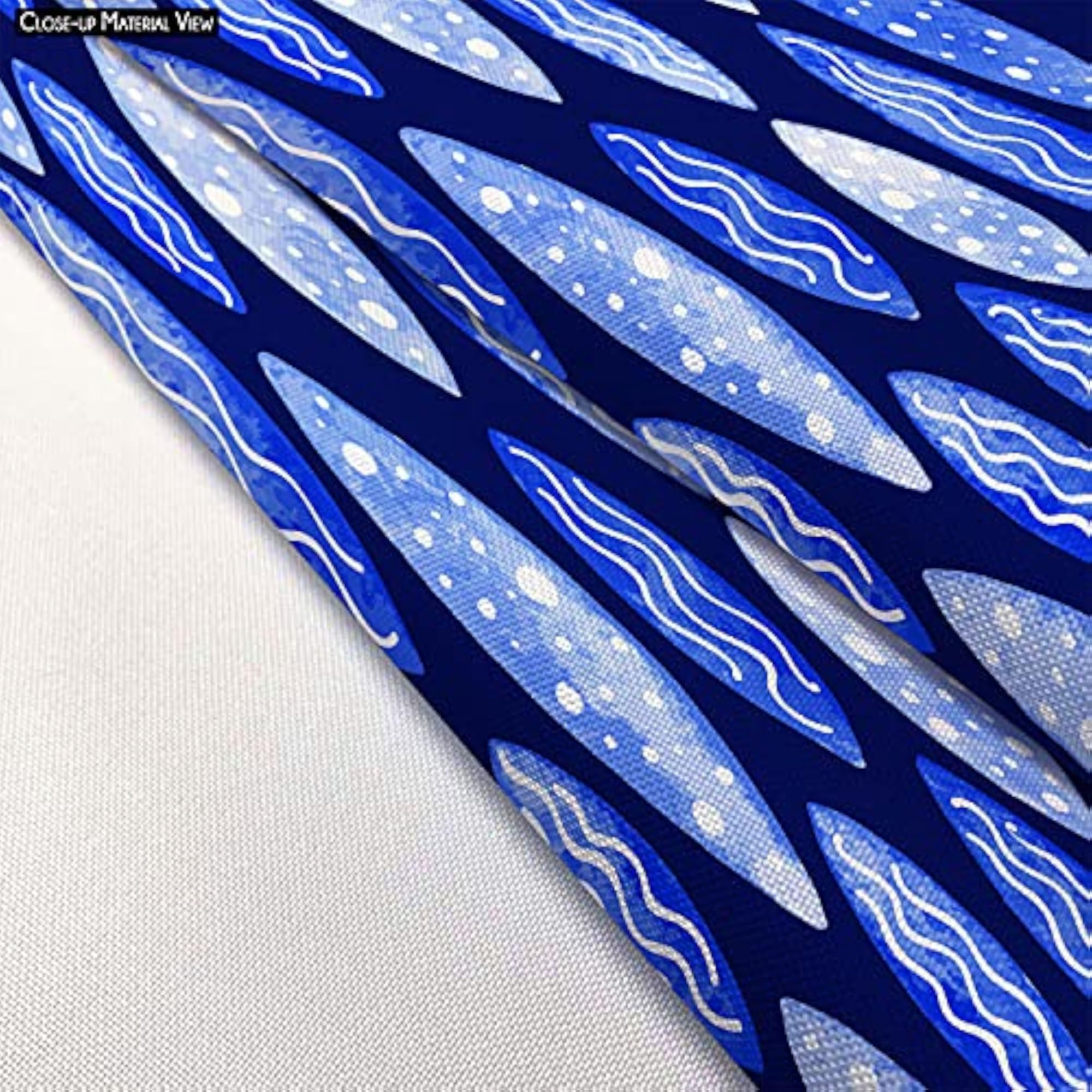 Spots & Waves D1 Table Cloth Cover for Dining & Center Table